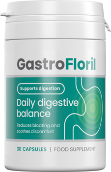 Gastrofloril supliment natural protecție stomac extracte plante pătlagină lemn dulce